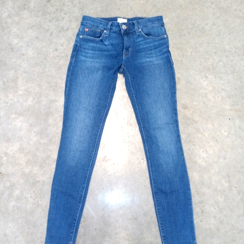 Like new Hudson Ankle Krista Super Skinny Denim Jeans